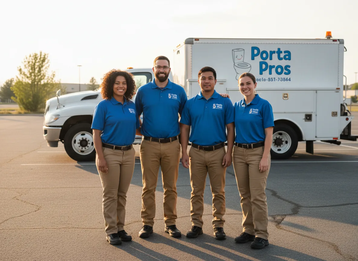 Porta Potty Rental company in Hartsville, SC