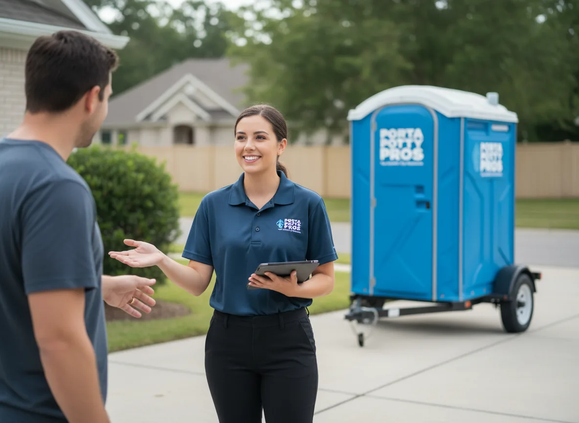 Porta Potty Rental Hartsville, SC FAQs